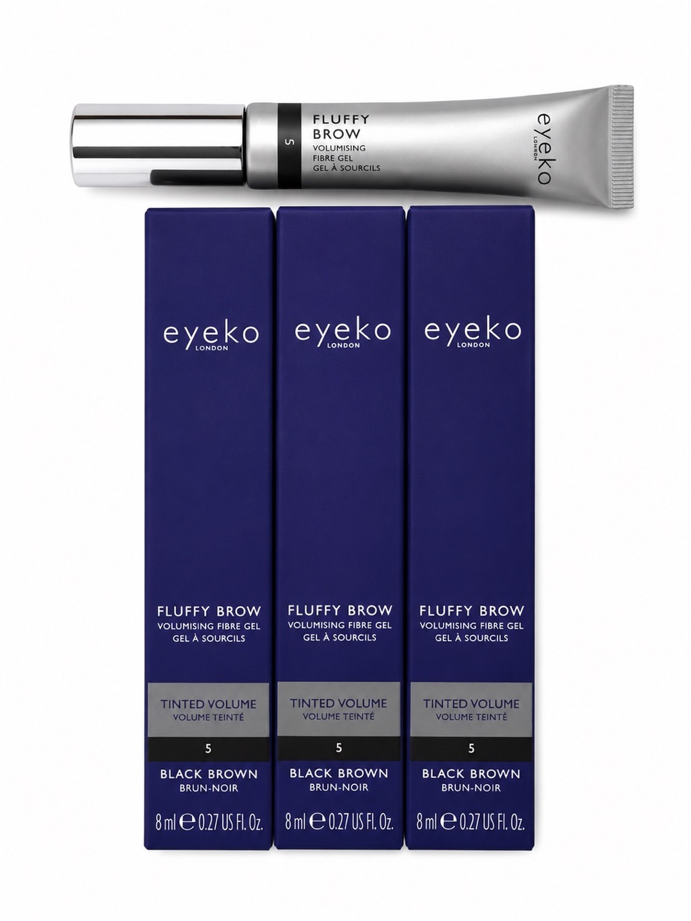 Eyeko Fluffy Brow Volumising Fibre Gel